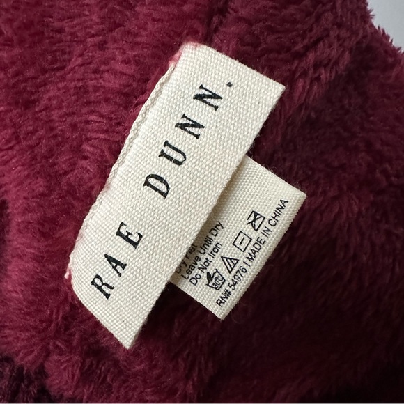 Rae DunnDog Mom Beanie Hat w/ Fur Pom and Rae Dunn Script In Leather CC Hat Cap - Picture 6 of 6